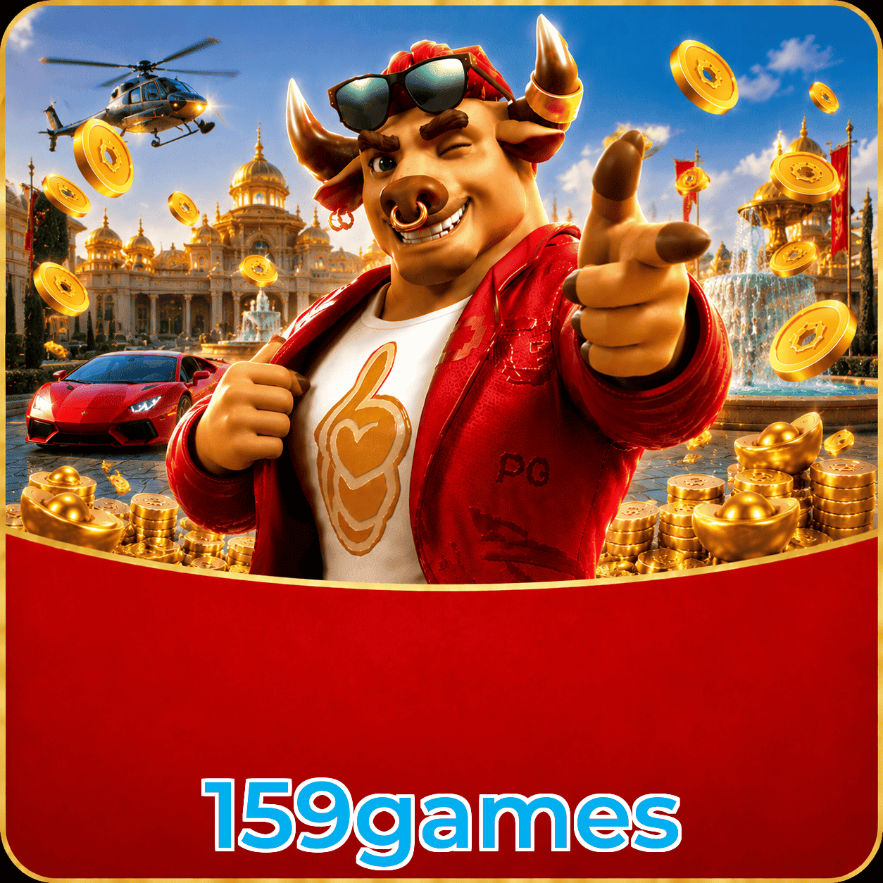 159games Logo - Bônus com Rollover Justo