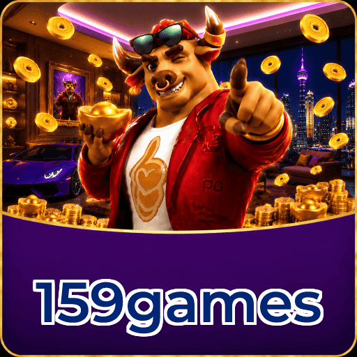 Logo 159games Telegram Canal Oficial